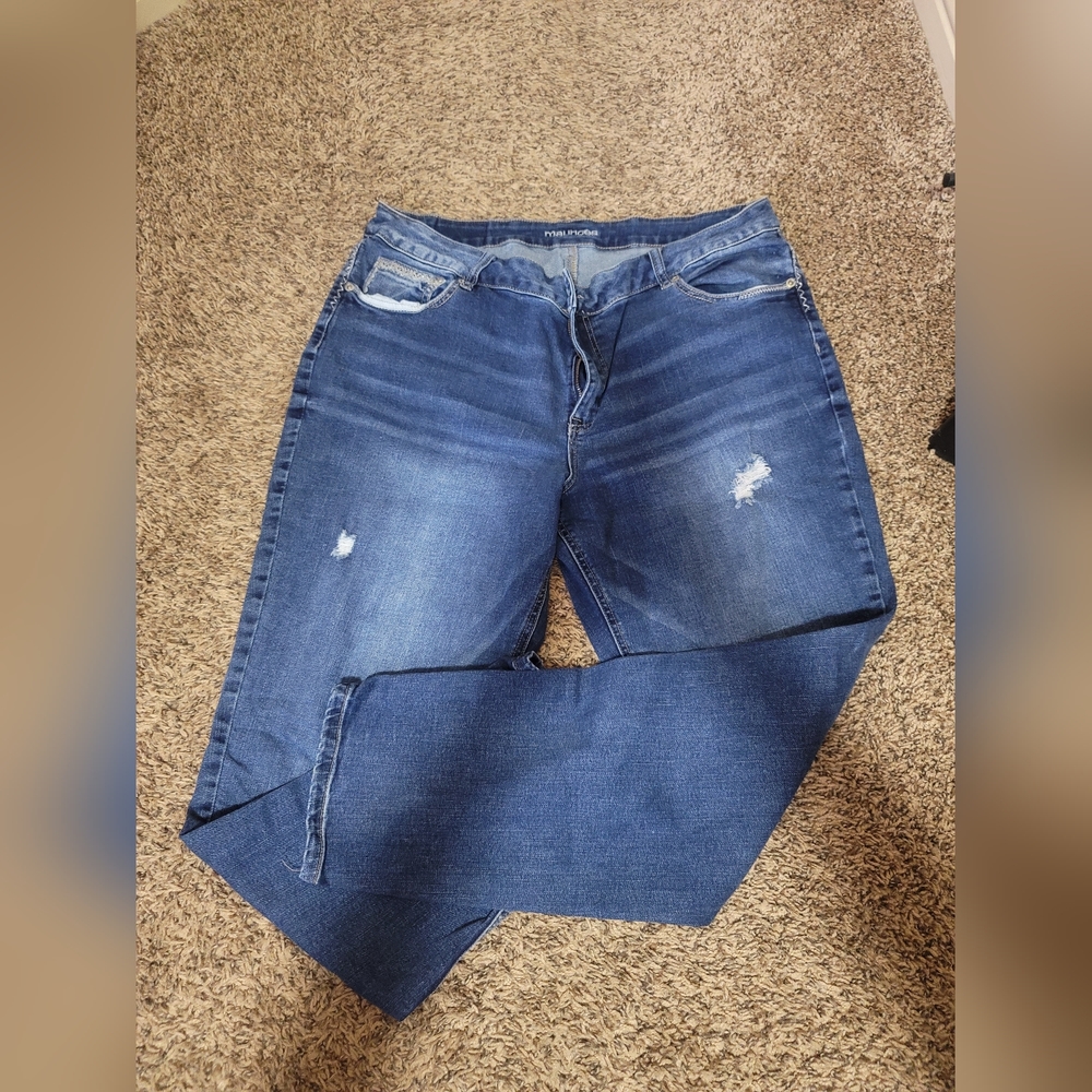 Maurices jeans